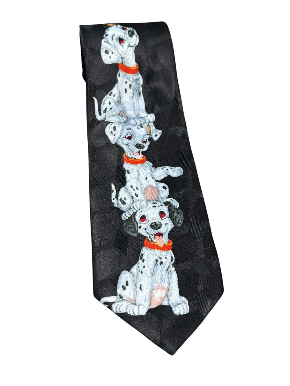 Disney Addiction 101 Dalmatian Puppies Necktie